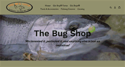 Desktop Screenshot of globugs.com
