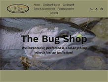 Tablet Screenshot of globugs.com